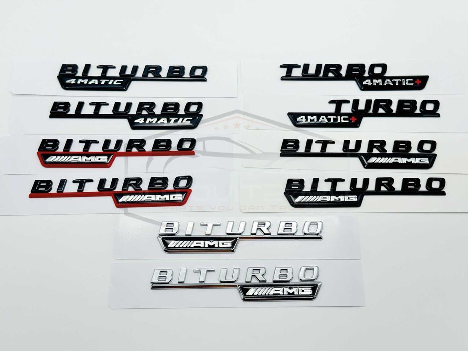 Мерцедес емблема biturbo