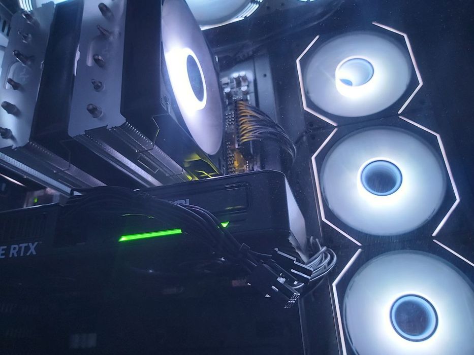 ryzen 5 9600x + RTX5060