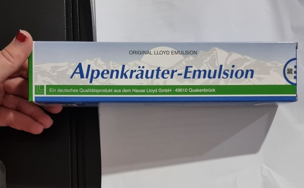 Гел от алпийски билки  за болки, 200 ml