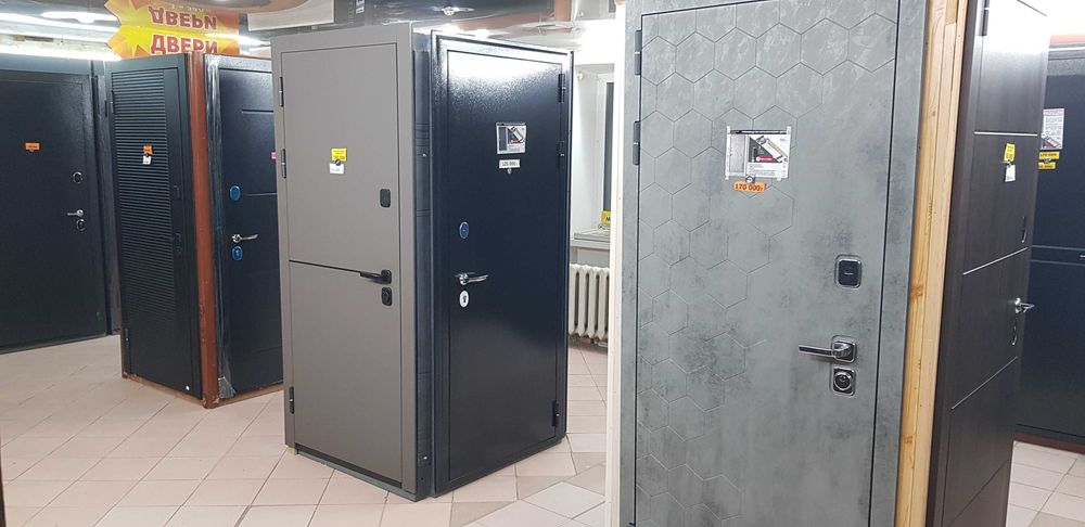 дверь входная металлическая