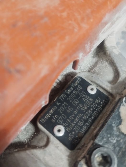 Drujba Husqvarna K770 an 2021