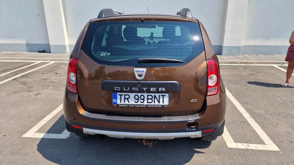 DACIA Duster 2010 — imagine 3
