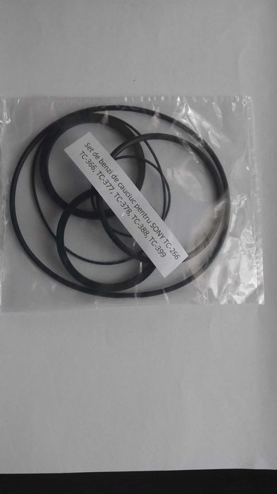 Set curele NOI Magnetofon Kashtan/ Majak/ Tesla/ Sony/ Unitra/ Philips