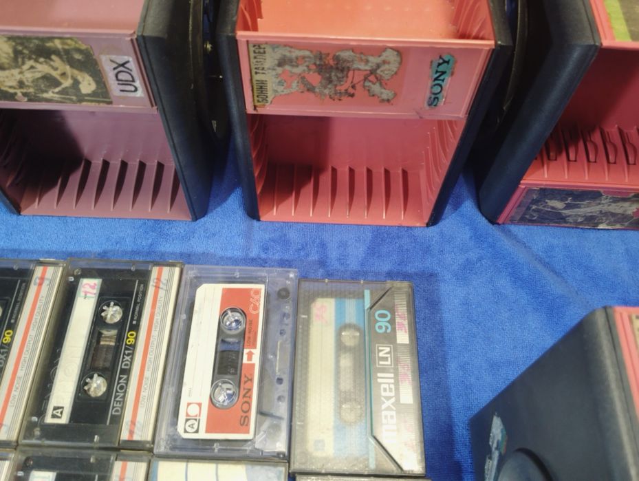 Кассеты+подкассетники вертушка