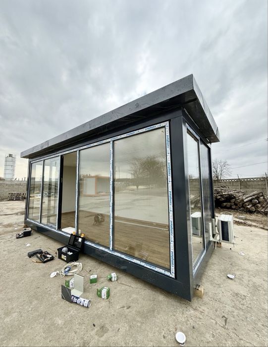 Vand containere birou modulare