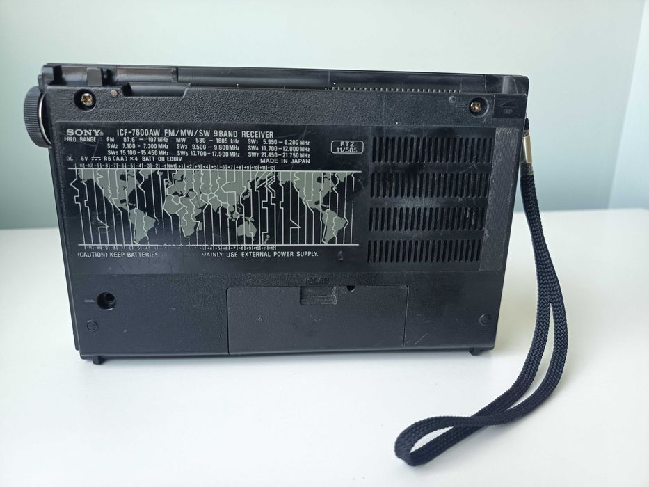 Радио Sony icf-7600AW