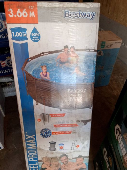 Басейни Bestway pro max