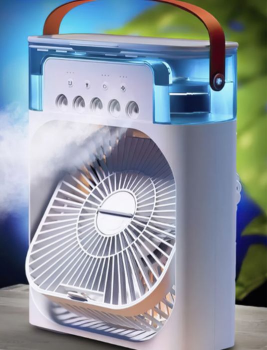 Настольный вентилятор Mini Cooling Fan