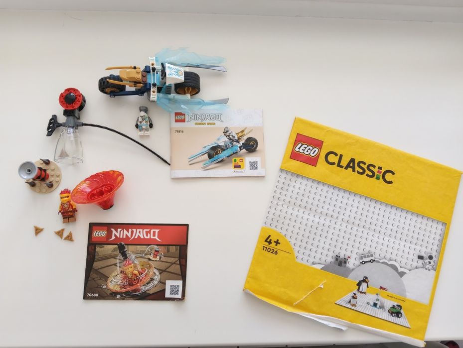 Lego Ninjago + lego classic