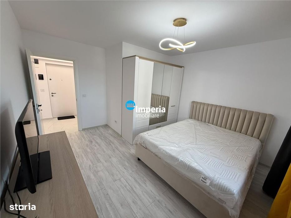 Prima închiriere! Apartament modern 2 camere + Parcare, Complex B