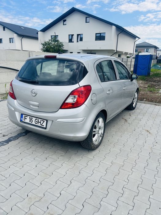 Opel Corsa D