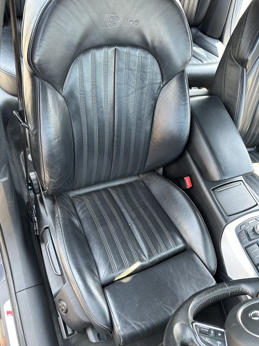 Interior piele sline scaune si banchete audi a6 c7 4g