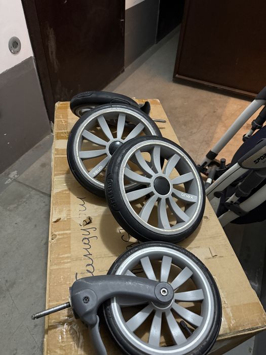 Коляска анех спорт