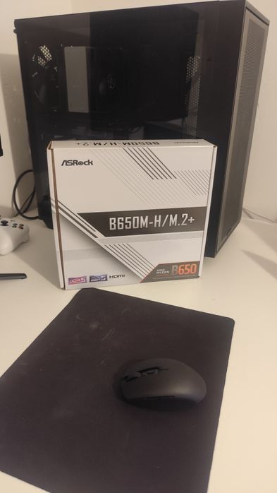 Дънна платка ASRock B650M-Н/М.2+ с гаранция