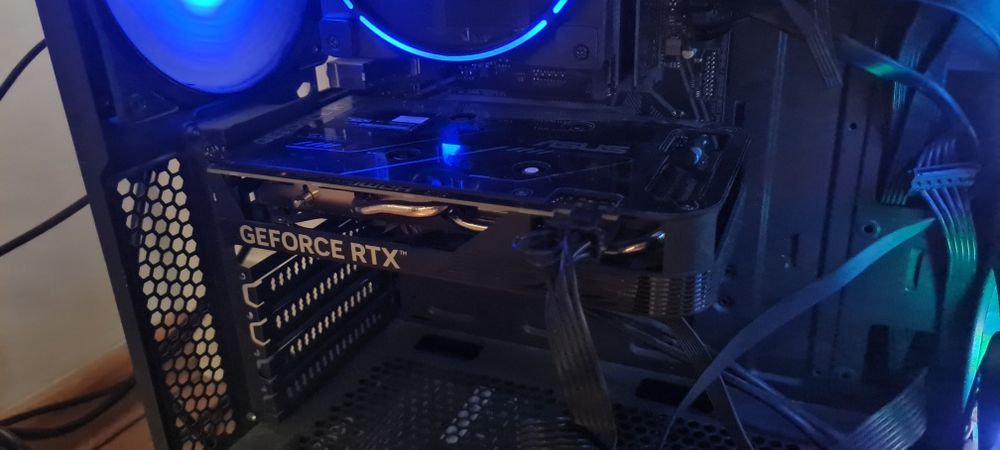 Видеокарта ASUS RTX 4060