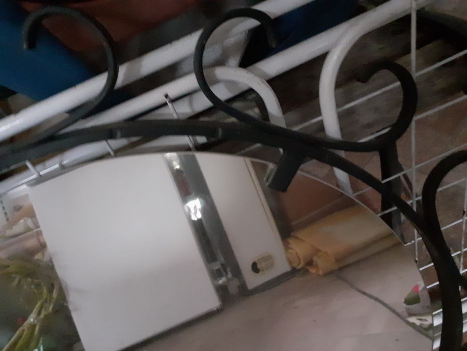 Огледало   ковано  желязо