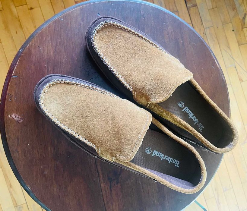Мокасини Timberland, нови, набук 42 номер