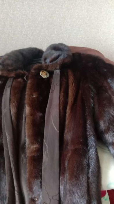 Норковая шуба