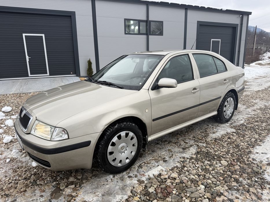 Skoda octavia 1.9 TDI motor ALH