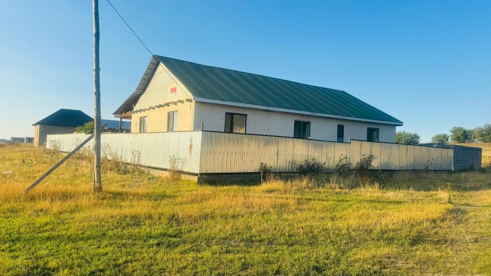 Дом кирпичный Жанакурылыс