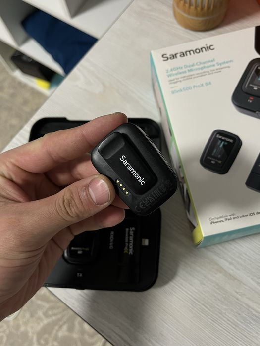 Петличка Saramonic Blink500 ProX B4