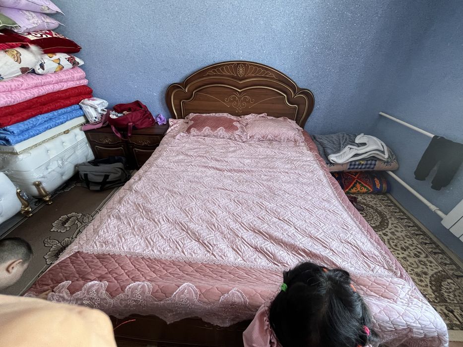 Кровать шкафымен бірге