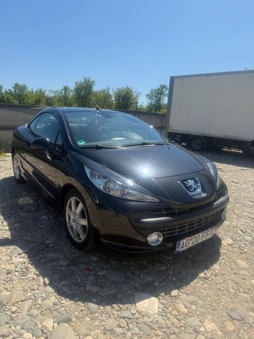 Peugeot 207 CC Cabrio Hardtop 1.6 Benzină 120 CP - 2009 - Euro 5