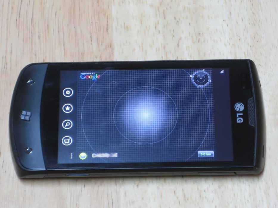 Телефон LG Optimus 7 Windows Phone