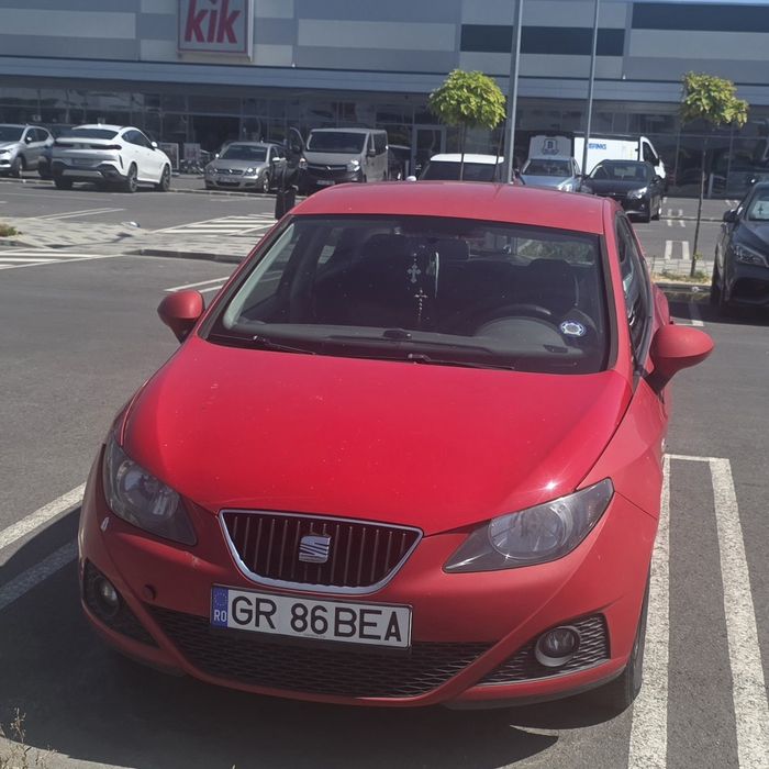 SEAT IBIZA 2011 Benzina