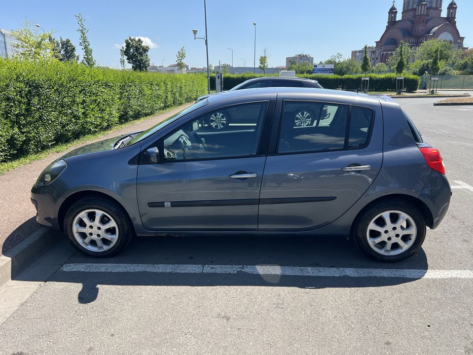 RENAULT CLIO 3, Motor 1.2, 2006