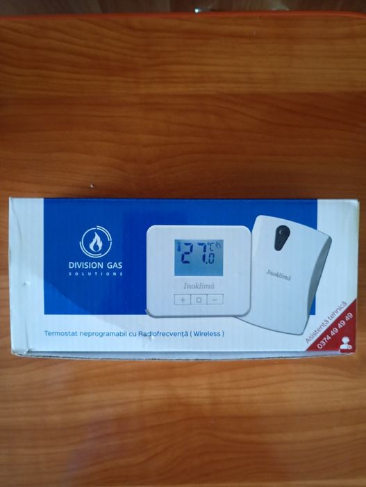 Vând 2 termostate centrala termica,Siemens și Inoklima