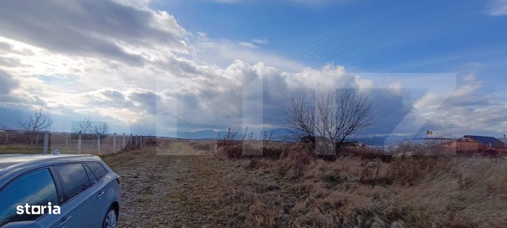 Urgent !Teren intravilan cu utilitati - Zarnesti
