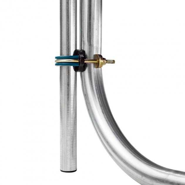 ПРОМОЦИЯ! Детски батут Atleto Ф366 см, зелен,син,червен 210 EUR