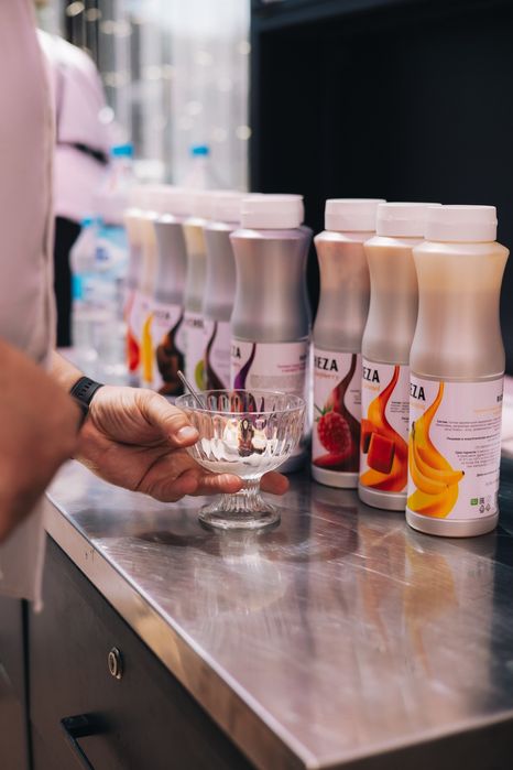 Сиропы, Кофе,  Лёд