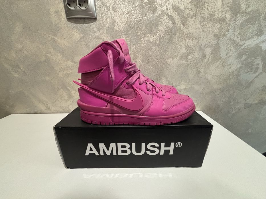 Ghete Nike Ambush Fucsia