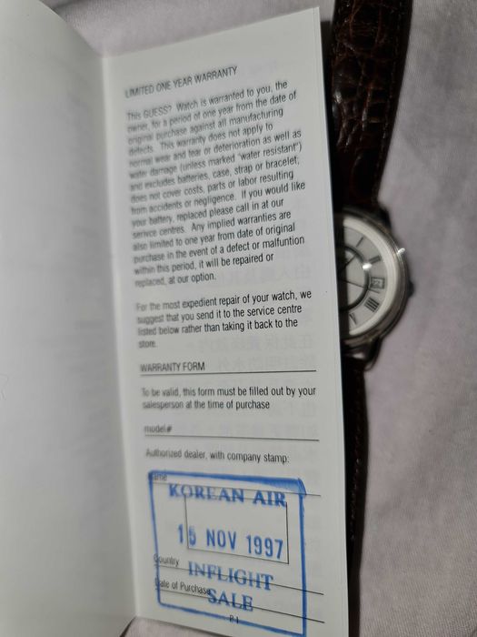 Продам часы GUESS Vintage оригинал