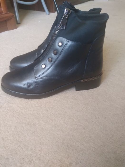 Полусапожки женские