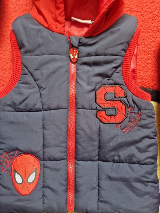 Детски елек грейка 4-6 години