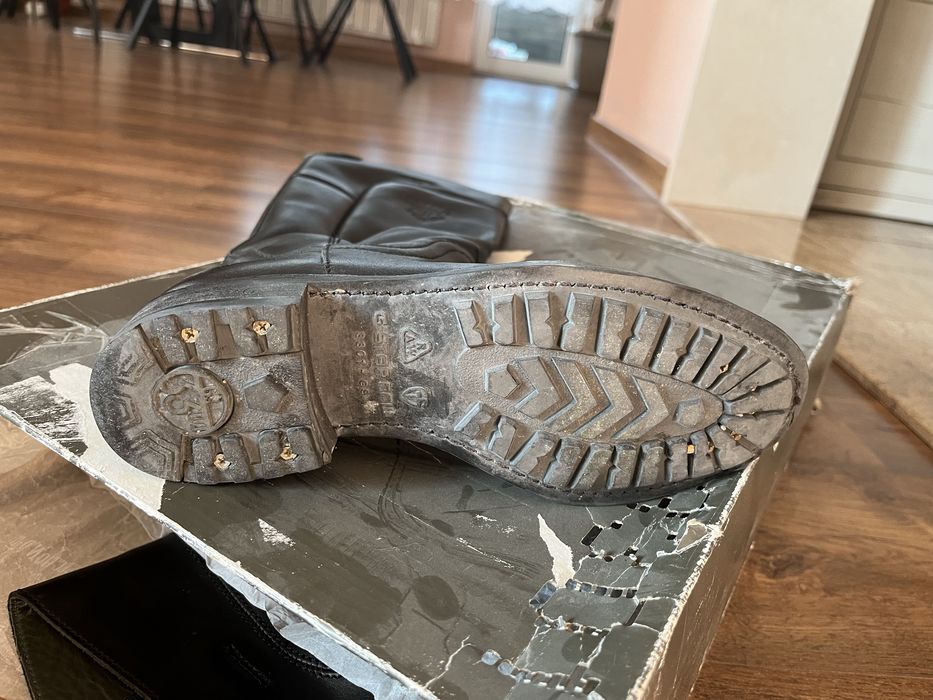 Ботуши естествена кожа G star