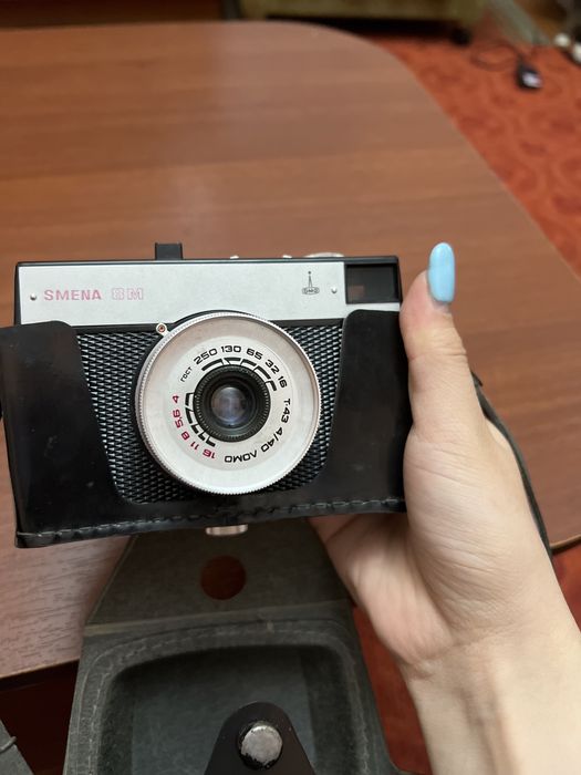 Фотоаппарат Смена 8М