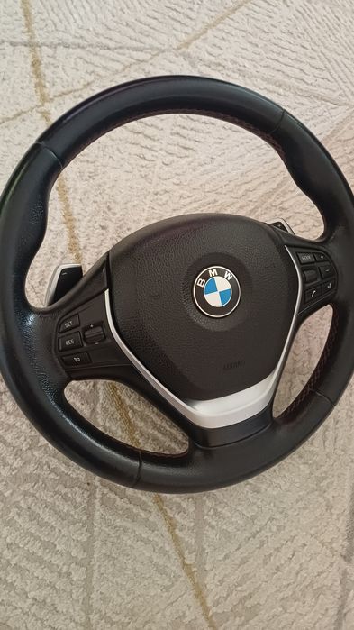 Volan sport  BMW seria 3 f30 f31 padele