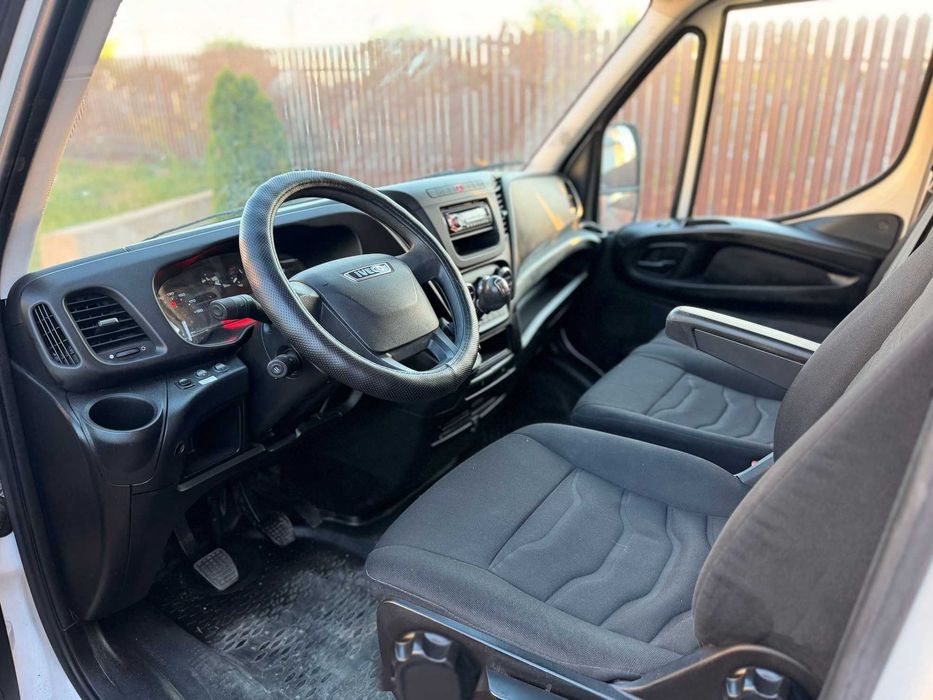 IVECO Daily 2016 Euro 6 6 trepte AC/clima bena 5 m 3.5 tone cat. B, recent adus