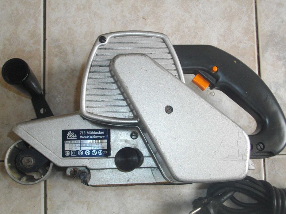 Немски Нидерландски ELU-850W/PRAXIS-720W//AEG-1010W Профи Лентов Шлайф