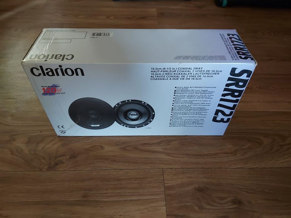 Difuzoare Clarion 16,5 cm