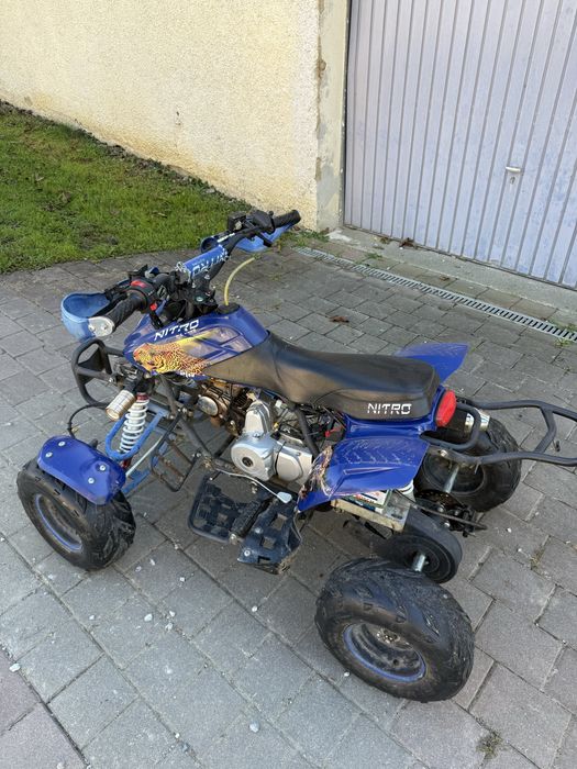 ATV 125cc 3+1 viteze