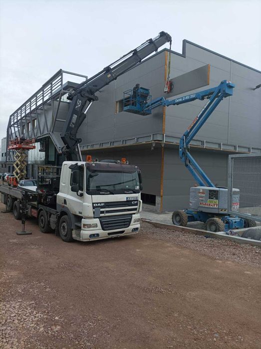 камион с кран,транспорт и товаро- разтоварни услуги-професионално решение