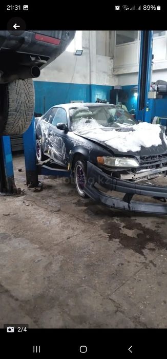 Марк 2 90 кузов каз учет