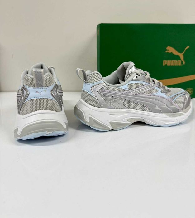 Puma Morphic Glacial Gray