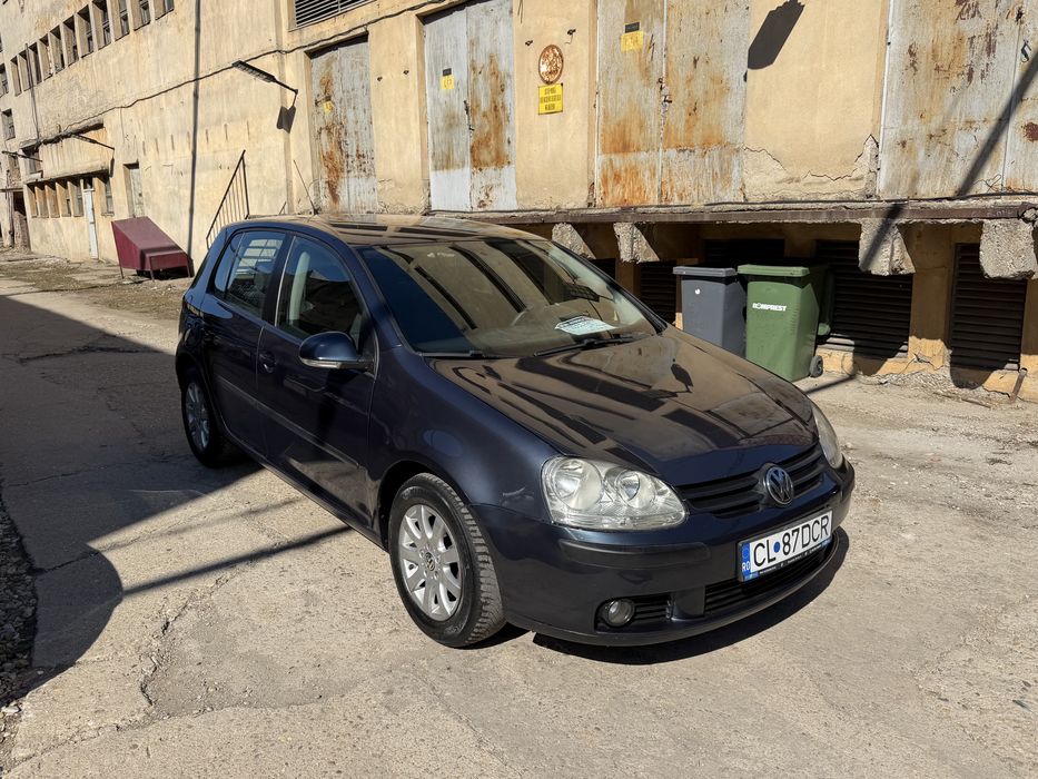 VW Golf 5 1.6 MPI 102 CP • 2006 • 116.000 km • Climatronic
