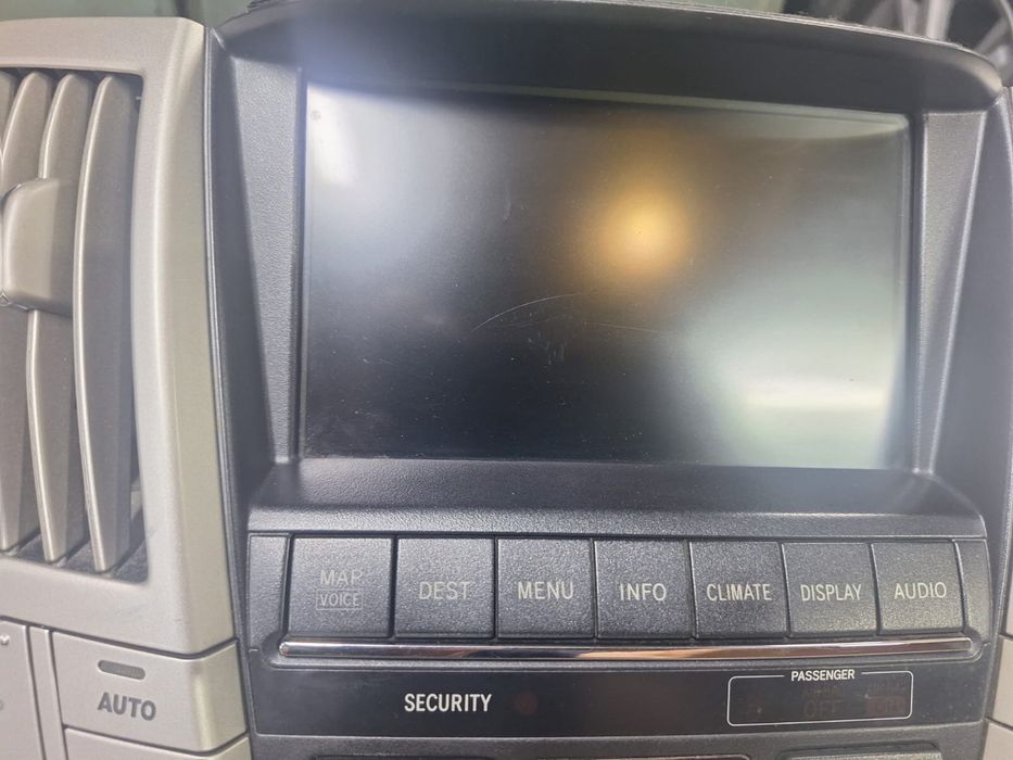 Монитор Lexus rx330 rx350